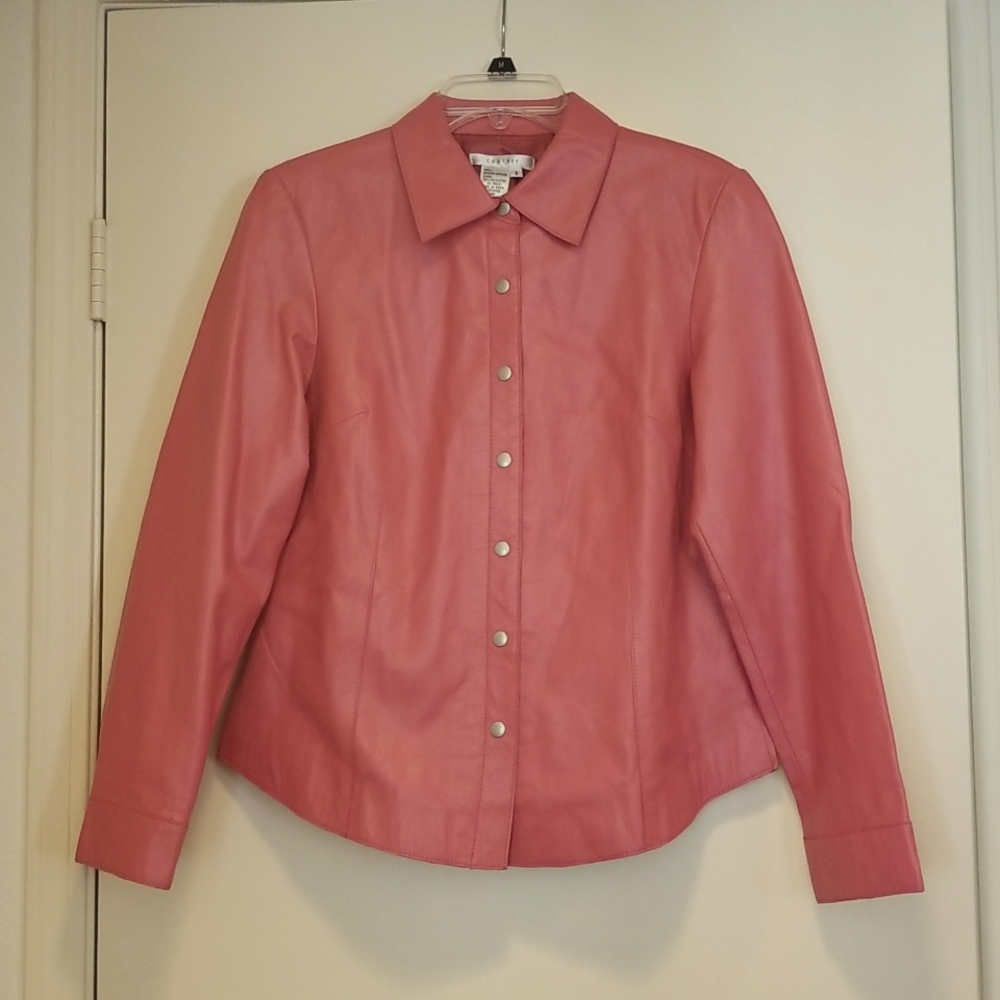 Genuine Leather jacket by Co & Eddy
